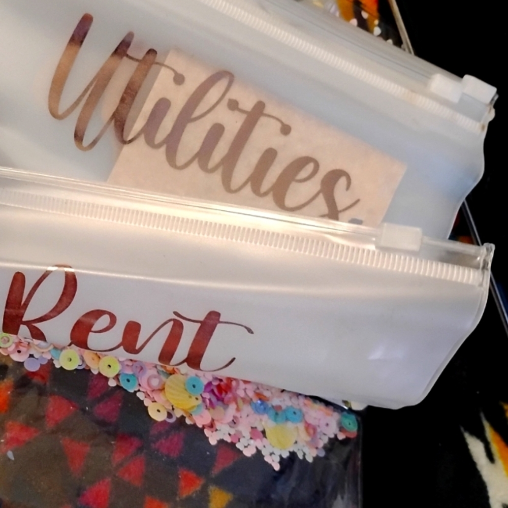 Money envelope organizer